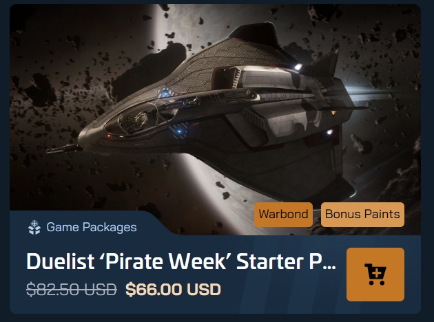 Duelist Pirate Week Starter Pack