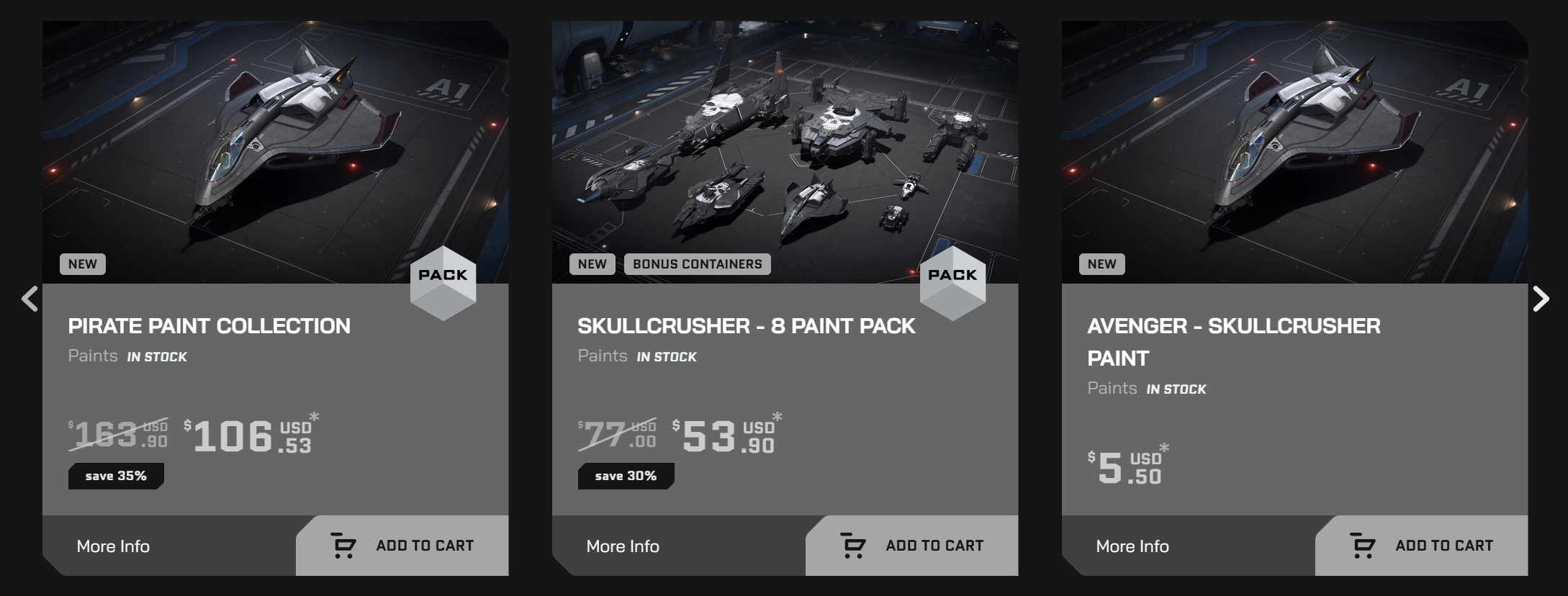 Skullcrusher Paints