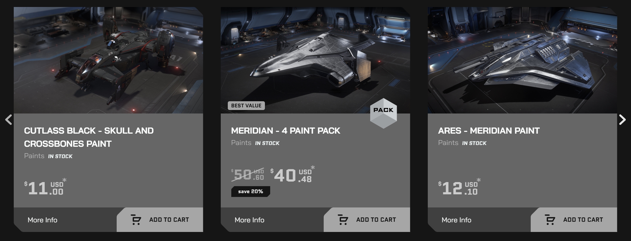 Classic Pirate Paints