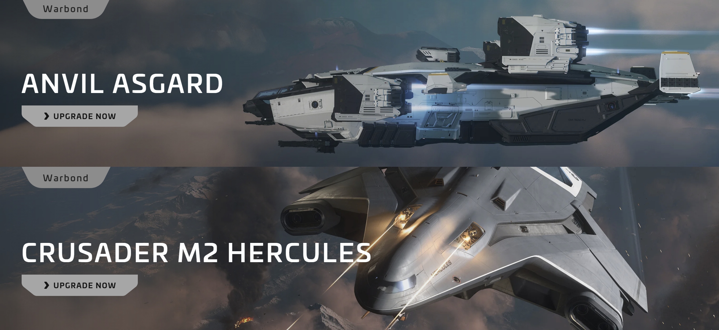 Anvil Asgard and M2 Hercules