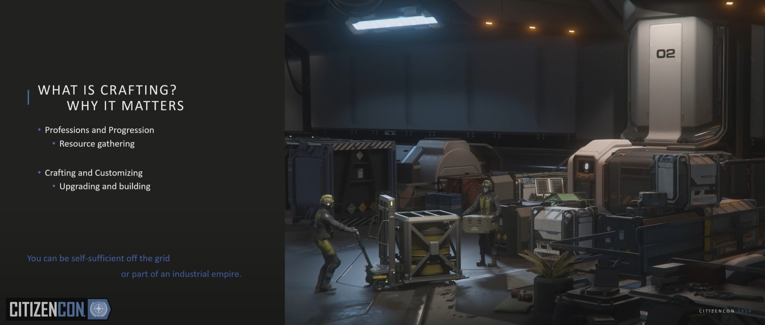 StarCitizen クラフティング概要