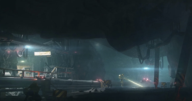 Breaker Station内部