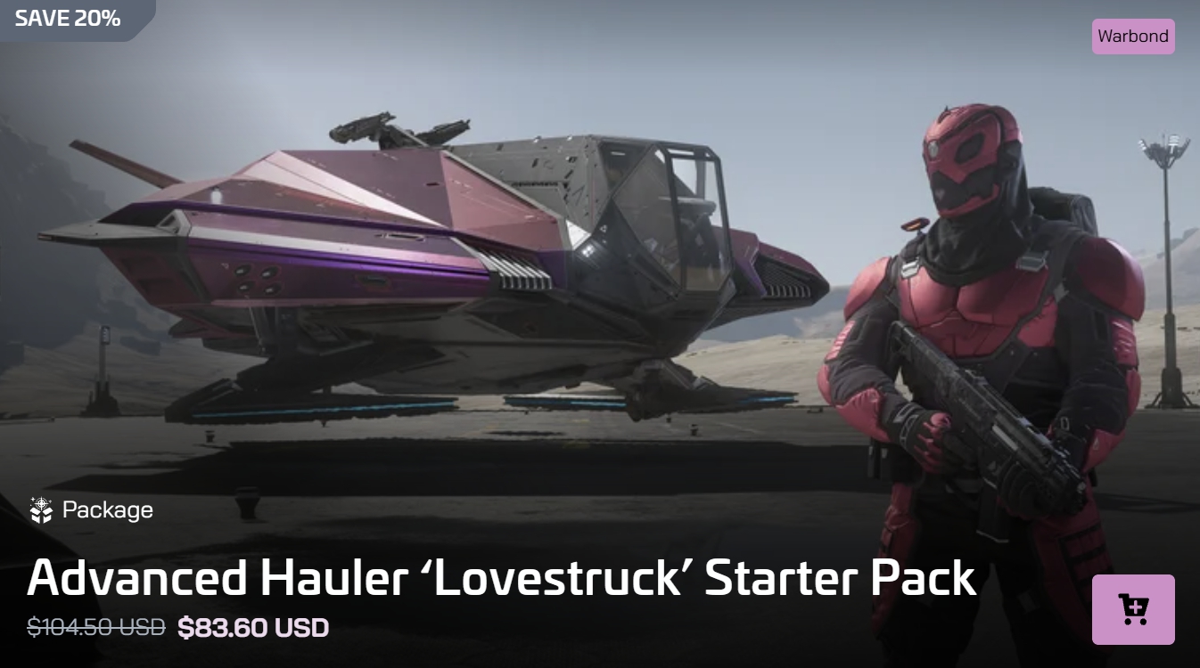 Advanced Hauler Lovestruck Starter Pack