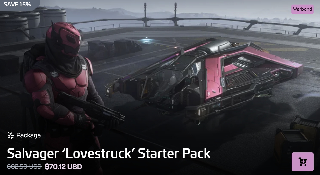 Salvager Lovestruck Starter Pack