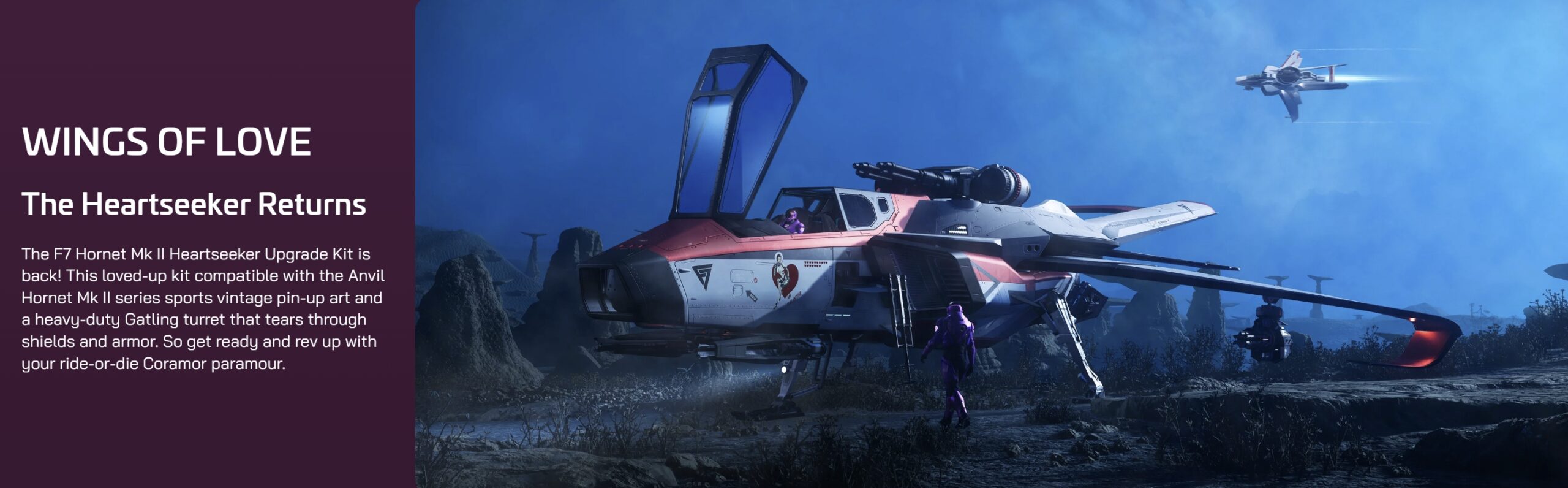 Heartseeker Upgrade Kit