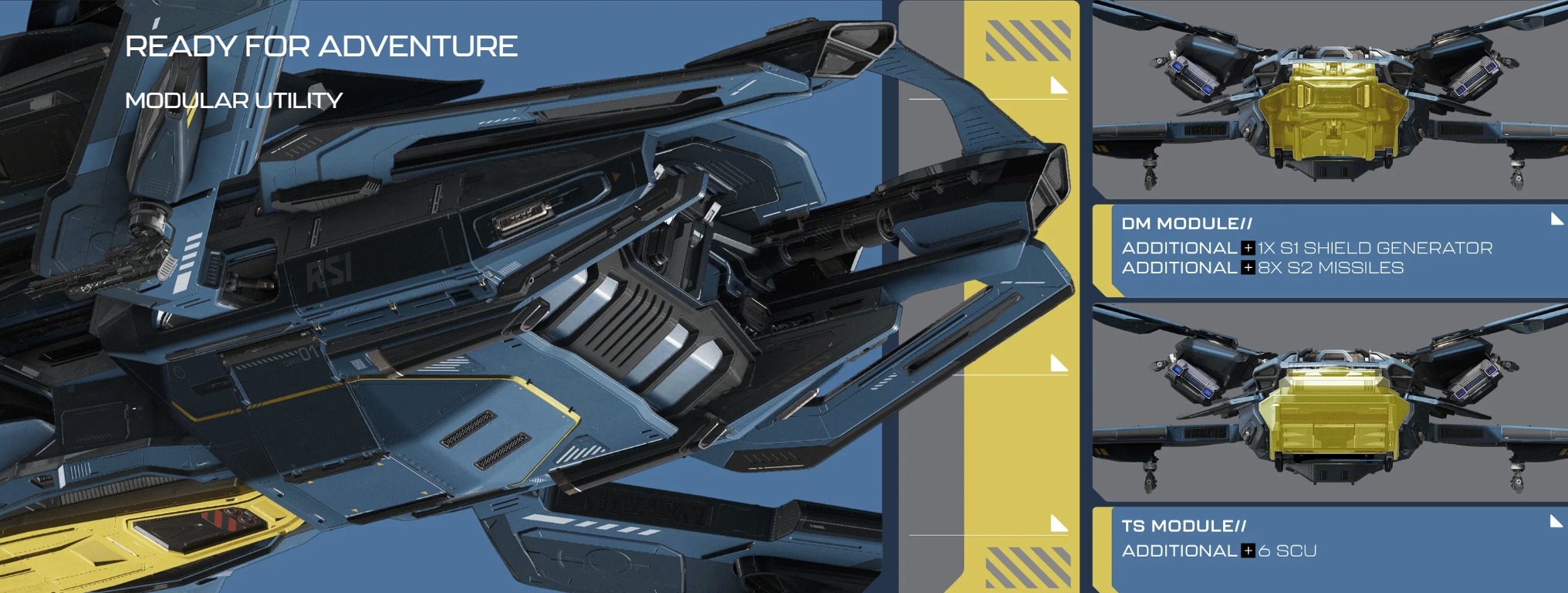 Aurora Mk II のモジュール説明画像