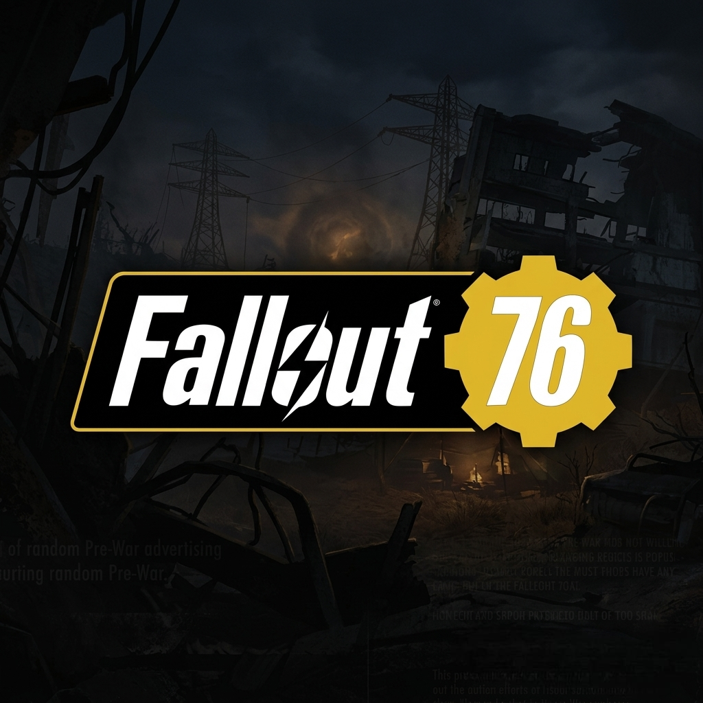 Fallout76 ロゴ