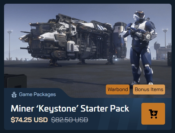 Miner Keystone Starter Pack