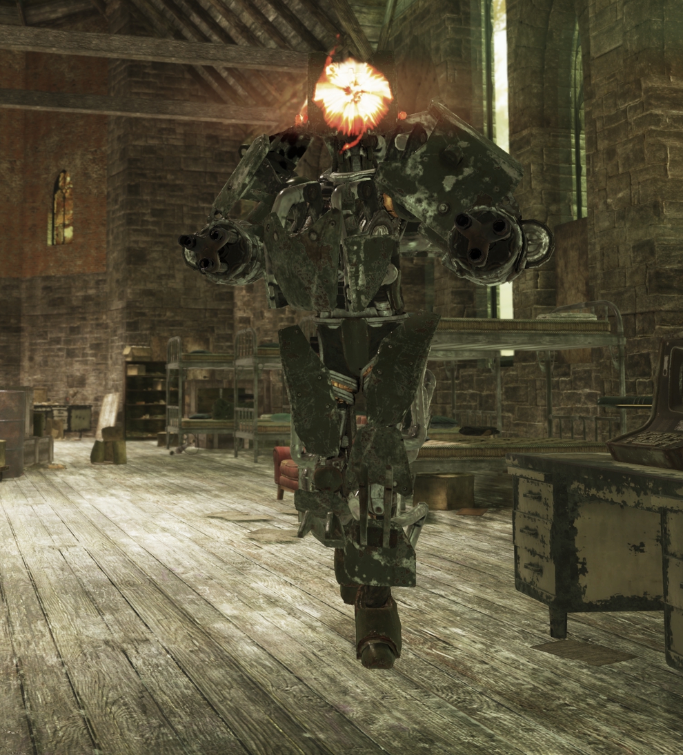 新ボス画像-脅迫アサルトロン②全身画像