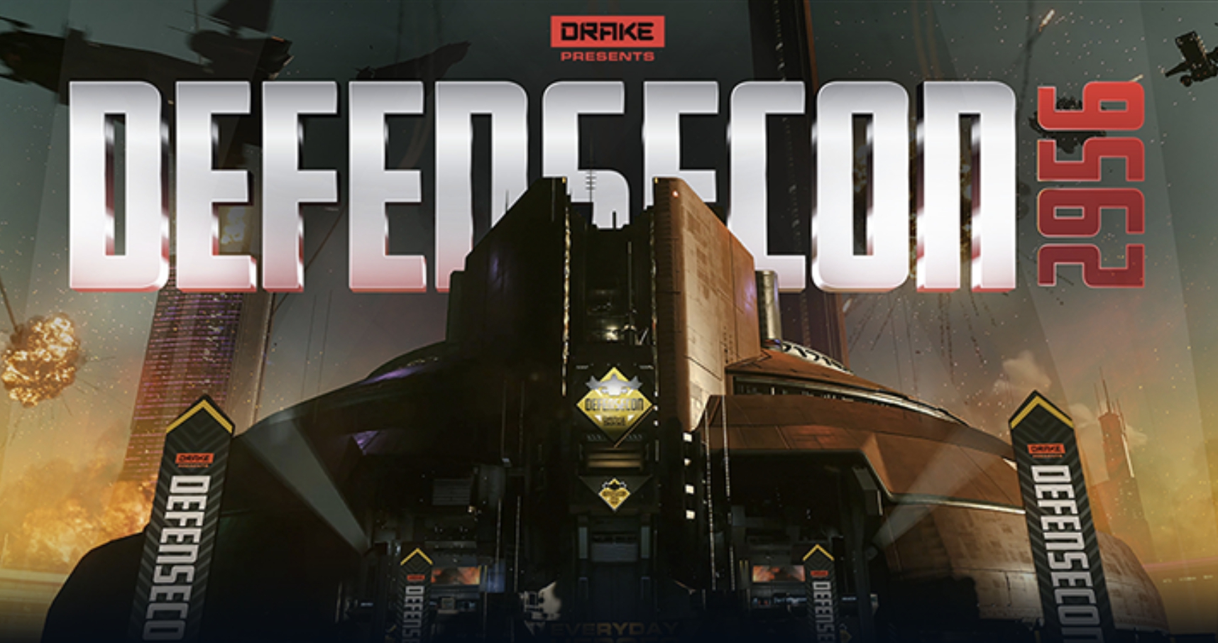 DefenseCon 2956 のメインビジュアル