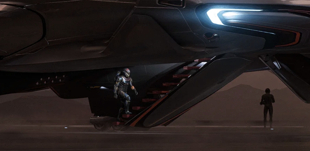M80 乗り込みシーン