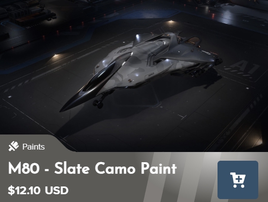 Slate Camo Paint